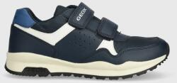 GEOX gyerek sportcipő PAVEL sötétkék - sötétkék 35 - answear - 24 990 Ft