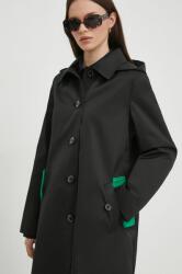 Ralph Lauren kabát női, fekete, átmeneti - fekete XS