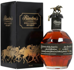 Blanton's Single Barrel Bourbon Black Label 40% 0.75l dd