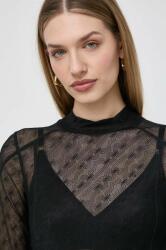 HUGO BOSS hosszú ujjú női, fekete - fekete M - answear - 33 990 Ft