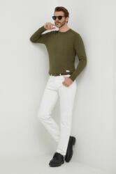 Pepe Jeans pamut pulóver könnyű, zöld - zöld XL - answear - 20 990 Ft