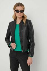 Sisley rövid kabát női, fekete, átmeneti - fekete 40 - answear - 32 990 Ft