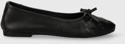 Answear Lab bőr balerina cipő fekete - fekete Női 39 - answear - 14 990 Ft