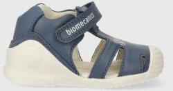 Biomecanics gyerek bőr papucs - kék 23 - answear - 28 990 Ft