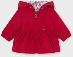 MAYORAL kétoldalas baba kabát piros - piros 86 - answear - 11 990 Ft