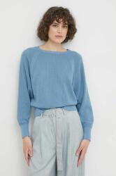 Sisley pulóver könnyű, női - kék XS - answear - 19 990 Ft
