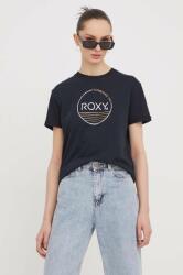 Roxy pamut póló női, fekete, ERJZT05673 - fekete S