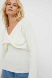 Gestuz gyapjú pulóver női, bézs - bézs M