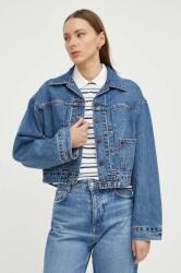 Levi's farmerdzseki női, átmeneti - kék M - answear - 49 990 Ft