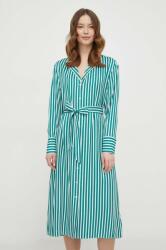 Tommy Hilfiger ruha - zöld 36 - answear - 59 990 Ft