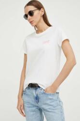 Levi's pamut póló női, fehér - fehér XL - answear - 13 990 Ft