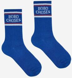 Bobo Choses gyerek zokni sötétkék - sötétkék 23/25 - answear - 8 390 Ft