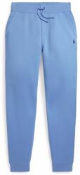 Ralph Lauren gyerek melegítőnadrág sima - kék 150-161 - answear - 23 990 Ft
