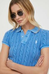 Ralph Lauren pamut póló - kék XS - answear - 56 990 Ft