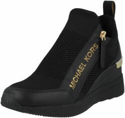 Michael Kors Sneaker înalt 'WILLIS' negru, Mărimea 9