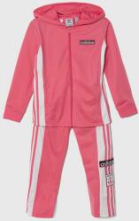 adidas Originals gyerek melegítő rózsaszín - rózsaszín 122 - answear - 32 990 Ft