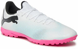 PUMA Cipő Puma Future 7 Play Tt 107726 01 Puma White/Puma Black/Poison Pink 44_5 Férfi