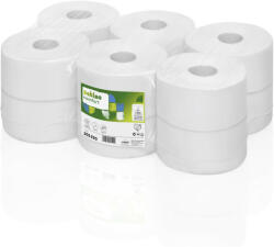 WEPA Satino Wepa Comfort toalettpapír 2 réteg, 9, 2x25cm/lap 600 lap, 150m, 12tekercs/zsugor