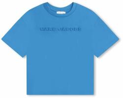 Marc Jacobs gyerek pamut póló nyomott mintás - kék 102