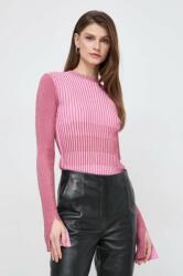 Patrizia Pepe pulóver könnyű, női, rózsaszín, 8K0174 K173 - rózsaszín 36