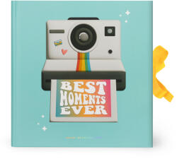  Legami fotóalbum/scrapbook (22x23 cm, 20old. ) Best Moments Ever, HOME (PBM0003)