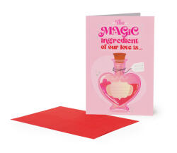  Legami kaparós képeslap borítékkal, Magic parfümös PARTY (BGS0008)