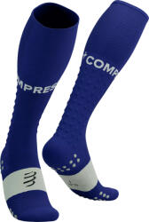 Compressport Șosete de genunchi Compressport Full Socks Run - Albastru - T2