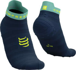 Compressport Sosete Compressport Pro Racing Socks v4.0 Ultralight Run Low - Albastru - T4