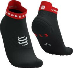 Compressport Sosete Compressport Pro Racing Socks v4.0 Run Low - Negru - T4