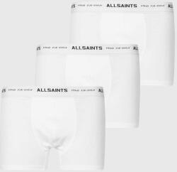 AllSaints pamut boxeralsó UNDERGROUND 3 db fehér - fehér XL