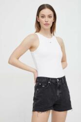 Tommy Jeans top női, fehér - fehér M - answear - 9 790 Ft