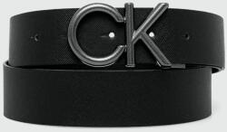 Calvin Klein bőr öv fekete, férfi - fekete 85 - answear - 20 990 Ft