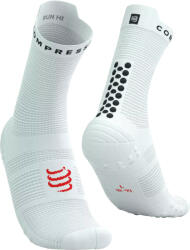 Compressport Sosete Compressport Pro Racing Socks v4.0 Run High - Alb - T1