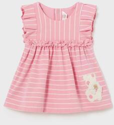 Mayoral Newborn baba ruha rózsaszín, mini, harang alakú - rózsaszín 75 - answear - 10 990 Ft