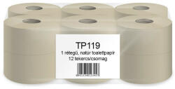 Alpha Toalettpapír Mini 1 réteg natúr 12 tekercs/csomag (ALTP119)