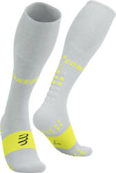 Compressport Șosete de genunchi Compressport Full Socks Oxygen - Alb - T3