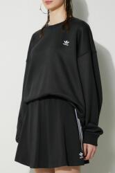 adidas Originals szoknya 3-Stripes fekete, mini, harang alakú, IU2526 - fekete M