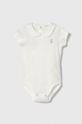 United Colors of Benetton pamut baba body - fehér 68 - answear - 6 590 Ft