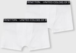 United Colors of Benetton boxeralsó 2 db fehér - fehér 120