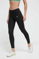 adidas Performance edzős legging Optime fekete, sima, IQ2689 - fekete L