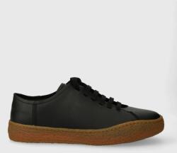 Camper bőr sportcipő Peu Terreno fekete, K100927.001 - fekete Férfi 46