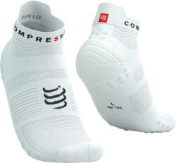 Compressport Sosete Compressport Pro Racing Socks v4.0 Run Low - Alb - T3