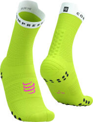 Compressport Sosete Compressport Pro Racing Socks v4.0 Run High - Galben - T2 - Top4Sport - 100,00 RON