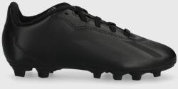 adidas Performance gyerek focicipő X CRAZYFAST. 4 FxG J fekete - fekete 37 1/3