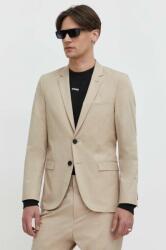 HUGO zakó bézs, férfi - bézs 52 - answear - 102 990 Ft