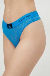 Calvin Klein Underwear tanga - kék XS