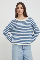 Sisley pulóver könnyű, női - kék S - answear - 19 490 Ft