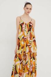 Billabong ruha maxi, harang alakú - többszínű M - answear - 18 990 Ft