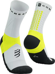 Compressport Sosete Compressport Ultra Trail Socks V2.0 - Alb - T2