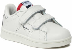 Pepe Jeans Sneakers Pepe Jeans Player Basic Bk PBS00002 Alb
